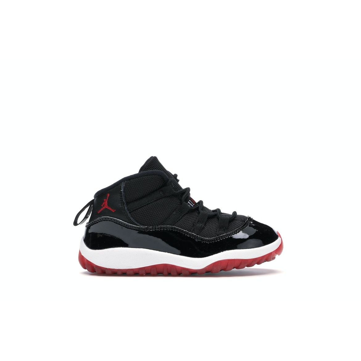 Детские кроссовки Air Jordan 11 Retro TD Bred 2019 Black True-Red White 378040-061
Детские кроссовки Air Jordan 11 Retro TD Bred 2019 Black True-Red White 378040-061