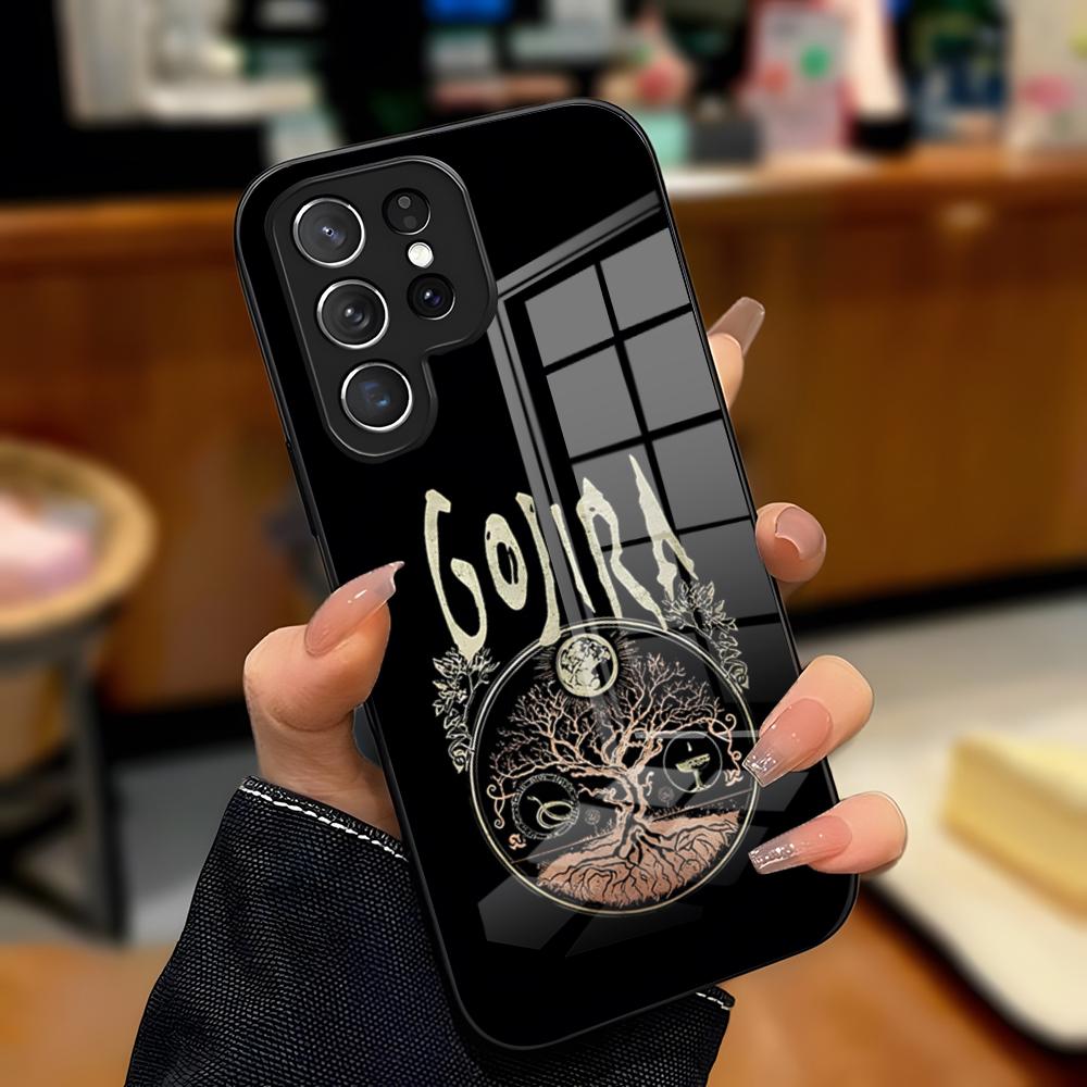 G-Gojira Band Phone Case For Samsung S26 S25 Plus S20 S20 Plus S22 Ultra S23 FE S21 Plus S21 Ultra Glass Cover Samsung S24
G-Gojira Band Phone Case For Samsung S26 S25 Plus S20 S20 Plus S22 Ultra S23 FE S21 Plus S21 Ultra Glass Cover Samsung S24