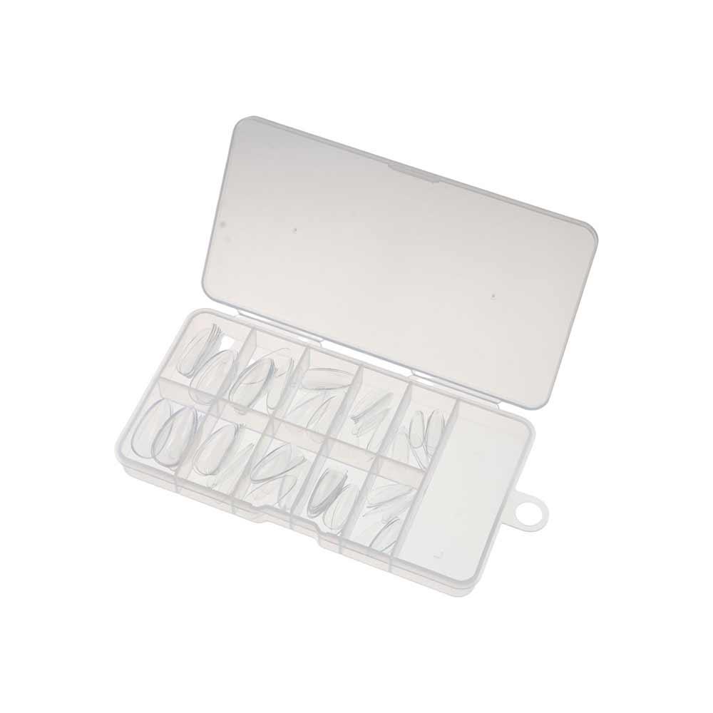 with Storage Case Long Artificial Nails Fake Nail Extension Full Cover Nail Tips False Nails Clear Almond
with Storage Case Long Artificial Nails Fake Nail Extension Full Cover Nail Tips False Nails Clear Almond