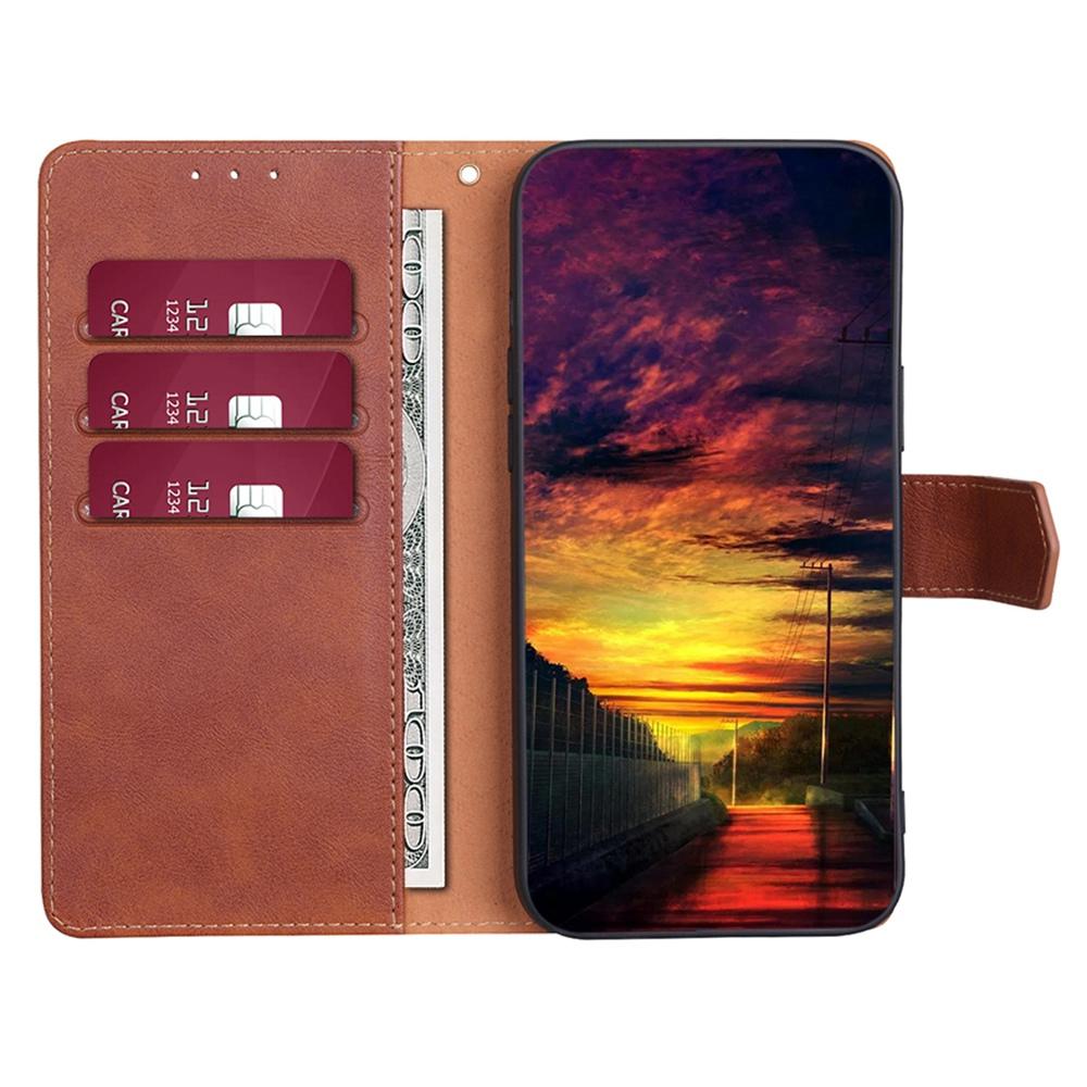 For Sony Xperia 5 IV 5G Waterproof PU Leather Case RFID Blocking Magnetic Clasp Phone Cover with Stand Wallet Black
For Sony Xperia 5 IV 5G Waterproof PU Leather Case RFID Blocking Magnetic Clasp Phone Cover with Stand Wallet Black