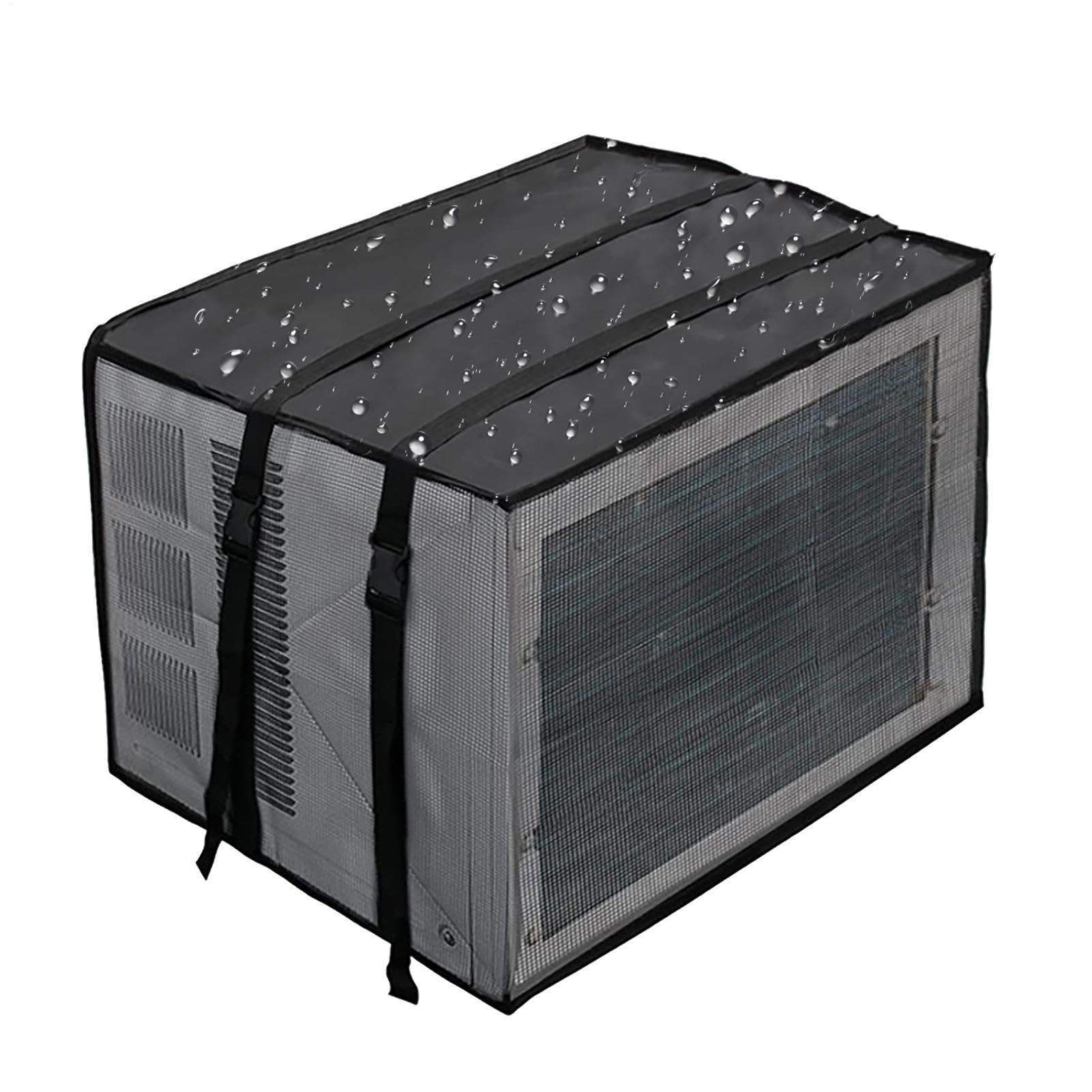AC Cover for Outside Unit - Breathable Air Conditioner Covers with Side Mesh and Adjustable Straps | Large Waterproof AC Unit Covers for Outdoors
AC Cover for Outside Unit - Breathable Air Conditioner Covers with Side Mesh and Adjustable Straps | Large Waterproof AC Unit Covers for Outdoors