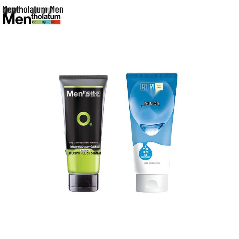 Mentholatum & Hada Labo Cleanser Combo
Mentholatum & Hada Labo Cleanser Combo