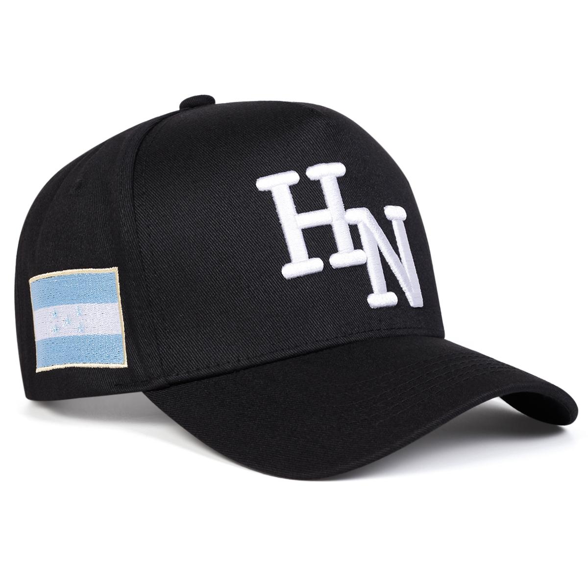 Unisex HN Letter Embroidery Baseball Caps Spring Autumn Outdoor Adjustable Casual Hats Sunscreen Hat Sports Cap чорний
Unisex HN Letter Embroidery Baseball Caps Spring Autumn Outdoor Adjustable Casual Hats Sunscreen Hat Sports Cap чорний
