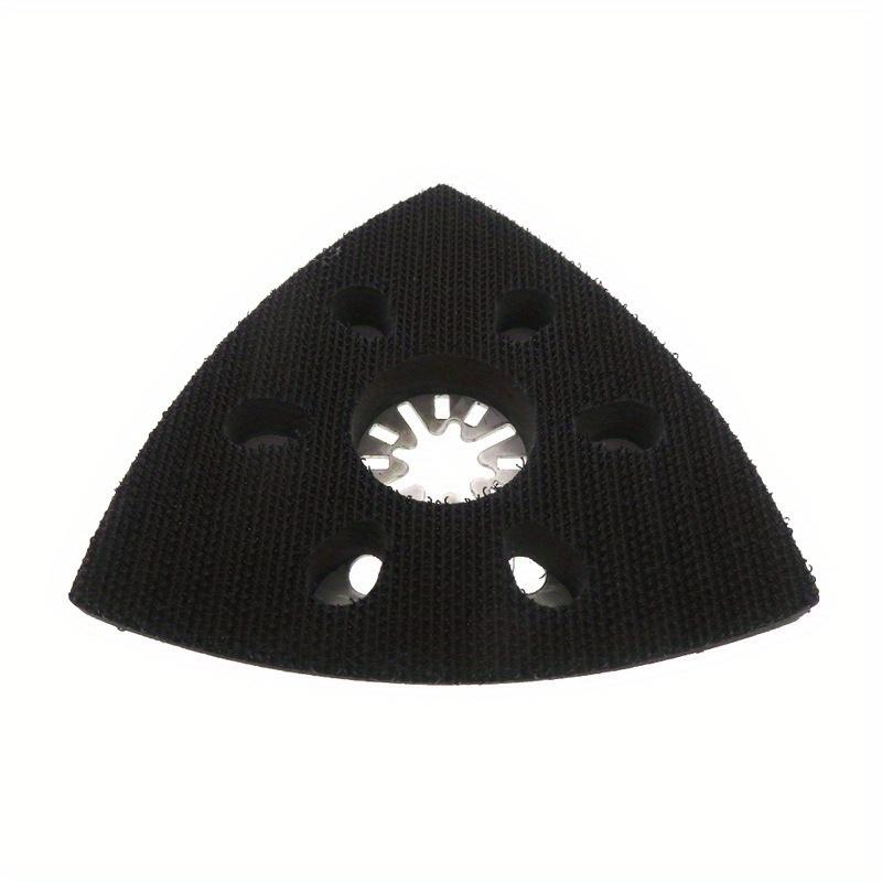 Треугольный полировальный диск с 6 отверстиями, самоклеящийся флокированный треугольный шлифовальный коврик, многоцелевые принадлежности 1pc
Треугольный полировальный диск с 6 отверстиями, самоклеящийся флокированный треугольный шлифовальный коврик, многоцелевые принадлежности 1pc