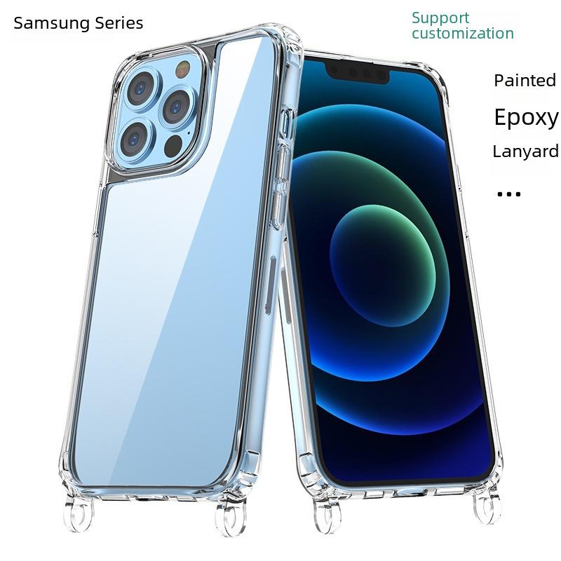 Прозрачный чехол через плечо для Samsung S23 Ultra и A54, подходит для S22, доступна оптовая продажа. A35 5G прозрачный
Прозрачный чехол через плечо для Samsung S23 Ultra и A54, подходит для S22, доступна оптовая продажа. A35 5G прозрачный