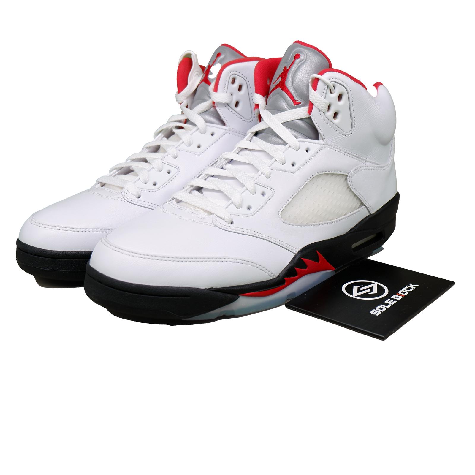 Jordan 5 Retro Mid Fire Red - DA1911-102 41
Jordan 5 Retro Mid Fire Red - DA1911-102 41
