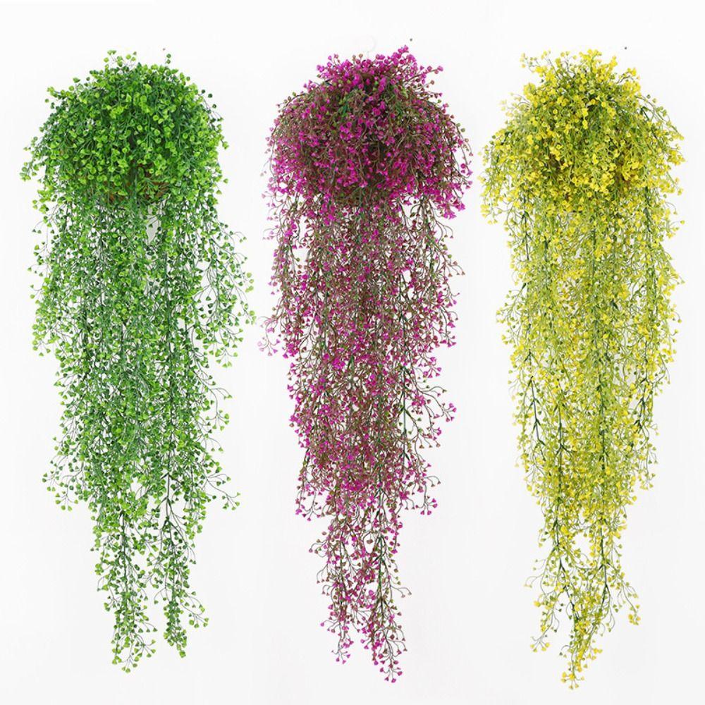 Decoration Garden Home Decor Artificial Flower Vine Hanging Garland Fake Flowers Plant Bouquet
Decoration Garden Home Decor Artificial Flower Vine Hanging Garland Fake Flowers Plant Bouquet