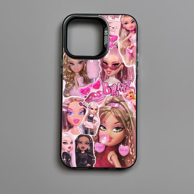 HOT Fashion New lovely Doll Bratz Phone Case for Samsung Galaxy A37 A57 A17 A07 A16 A06 A15 A56 A54 A36 A34 A24 A26 4G 5G Cover Samsung A34 5G
HOT Fashion New lovely Doll Bratz Phone Case for Samsung Galaxy A37 A57 A17 A07 A16 A06 A15 A56 A54 A36 A34 A24 A26 4G 5G Cover Samsung A34 5G
