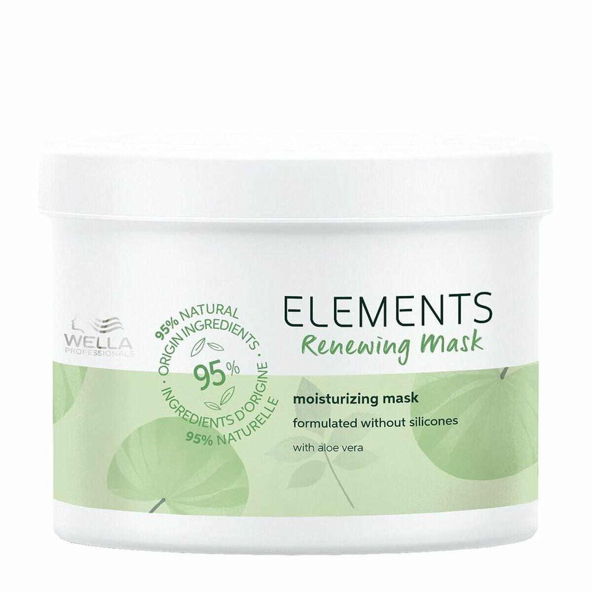 Wella Elements Регенерирующая маска для секущихся кончиков (500 мл)
Wella Elements Регенерирующая маска для секущихся кончиков (500 мл)