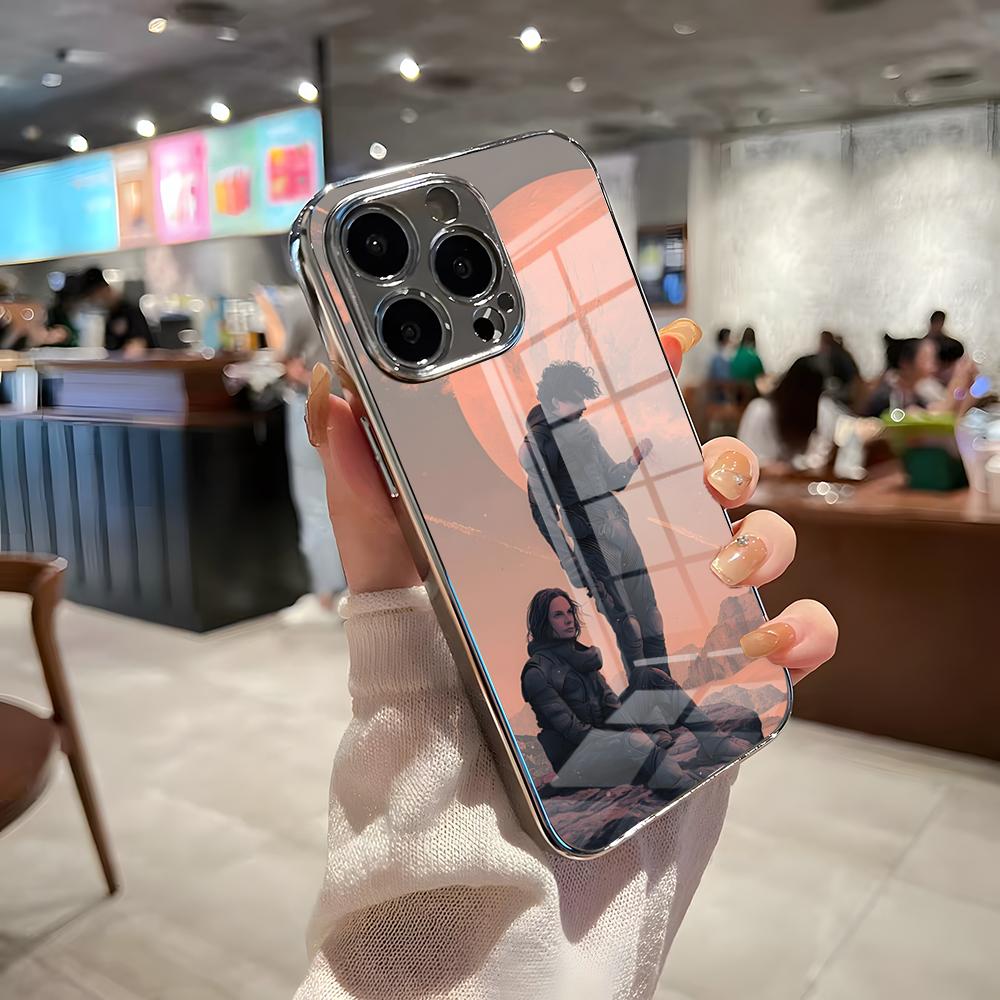 Чехол для телефона из фильма «Дюна» для iPhone 17 Pro Max 15 Pro 16 14 Plus 12 13 Mini 11 Pro, противоударный, гальванизированный стеклянный чехол iPhone17 Pro Max
Чехол для телефона из фильма «Дюна» для iPhone 17 Pro Max 15 Pro 16 14 Plus 12 13 Mini 11 Pro, противоударный, гальванизированный стеклянный чехол iPhone17 Pro Max