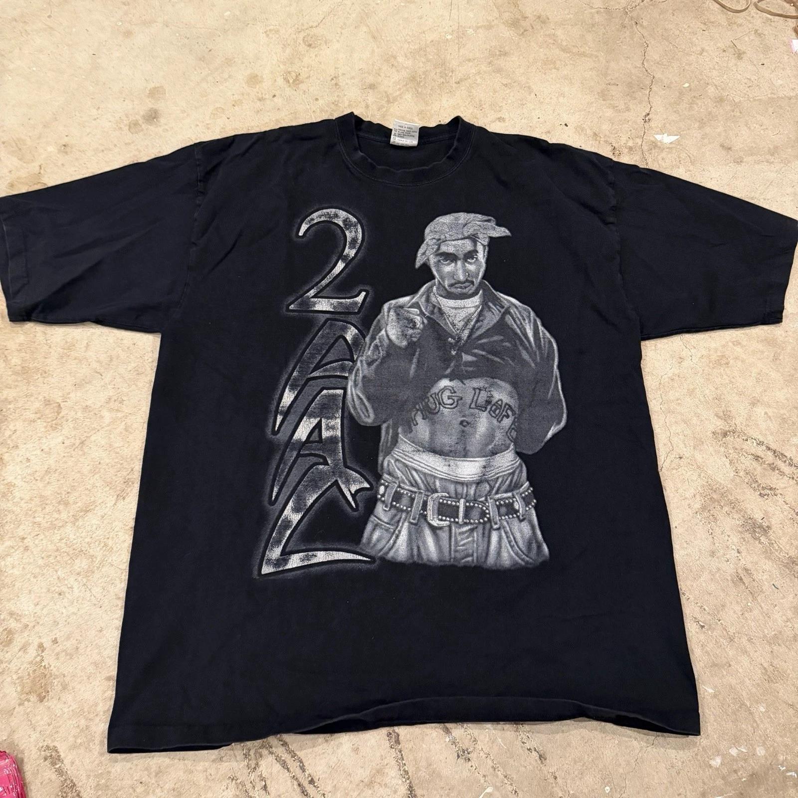 Vintage Tupac 2Pac T T-Shirt Size 3XL Mens T T-Shirt Short Sleeve Big Front Graphic S
Vintage Tupac 2Pac T T-Shirt Size 3XL Mens T T-Shirt Short Sleeve Big Front Graphic S