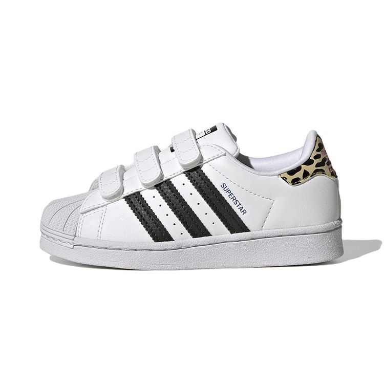 Детские кроссовки adidas Superstar Little Kid Cheetah White Cloud-White Core-Black GW4063
Детские кроссовки adidas Superstar Little Kid Cheetah White Cloud-White Core-Black GW4063