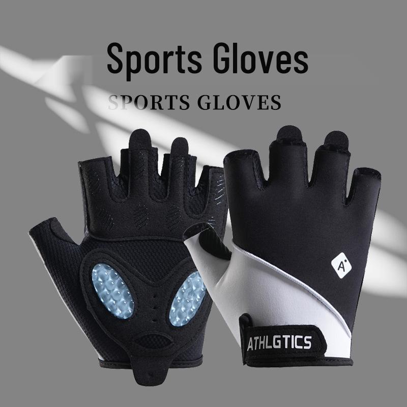 Women s Non-Slip Half-Finger Fitness Gloves - Anti-Callus Weightlifting, Pull-Ups, Dumbbells, Kettlebells, Cycling Training. Medium
Women s Non-Slip Half-Finger Fitness Gloves - Anti-Callus Weightlifting, Pull-Ups, Dumbbells, Kettlebells, Cycling Training. Medium
