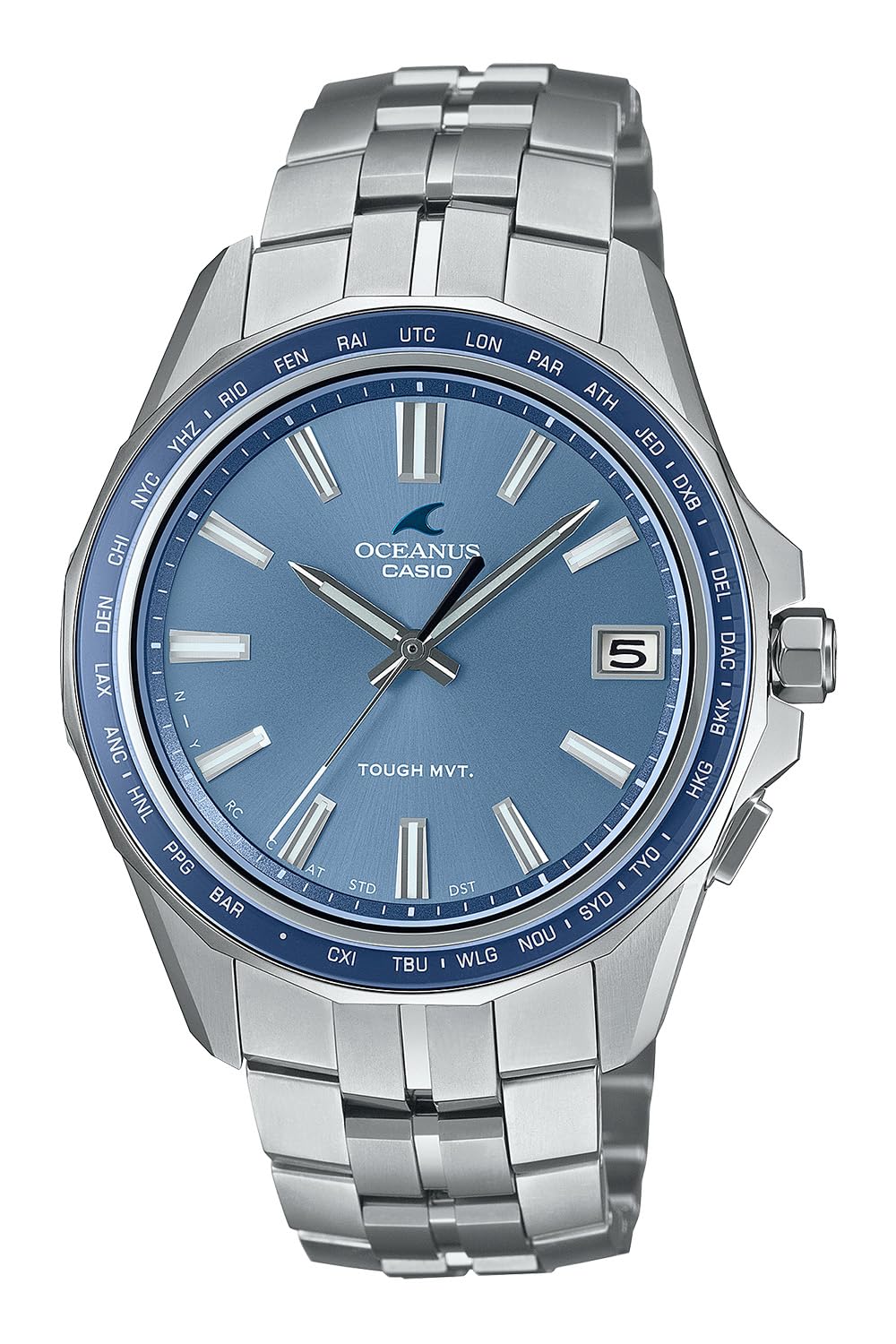 Годинник Oceanus Зроблено в Японії OCEANUS 20th Anniversary Model Manta World Limited 700 шт. Оснащено радіо Bluetooth Solar Sapphire Glass Silver
Годинник Oceanus Зроблено в Японії OCEANUS 20th Anniversary Model Manta World Limited 700 шт. Оснащено радіо Bluetooth Solar Sapphire Glass Silver