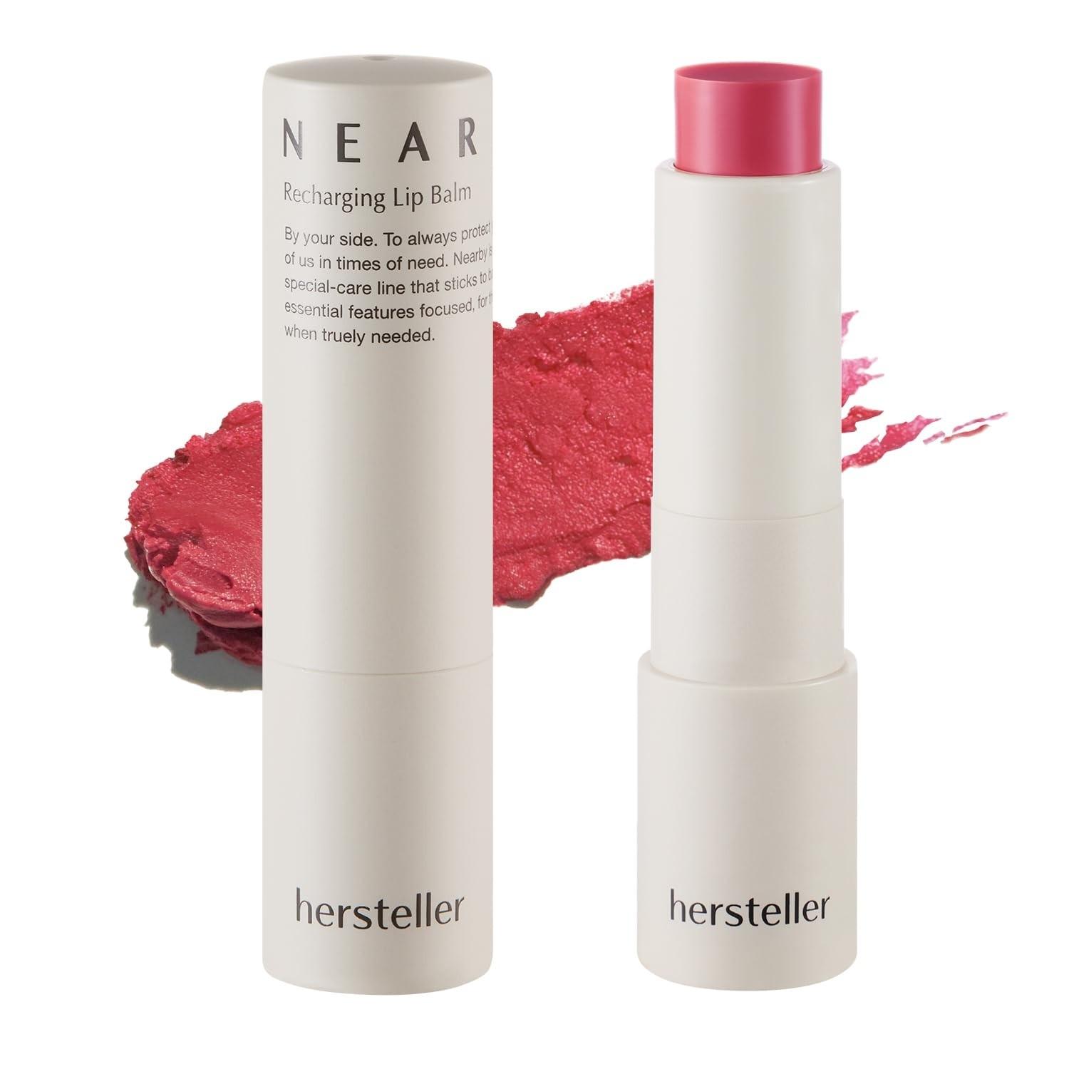 Hersteller (Цвета Фуксия)Nearby Rechargeing Lip Balm Vegan Butter Complex Интенсивное увлажняющее средство для сухих губ и щек Натуральный здоровый
Hersteller (Цвета Фуксия)Nearby Rechargeing Lip Balm Vegan Butter Complex Интенсивное увлажняющее средство для сухих губ и щек Натуральный здоровый