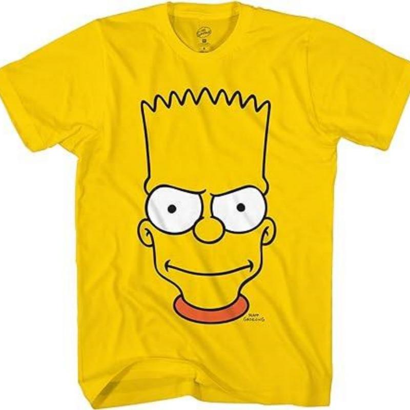 Simpsons Cartoon Casual Hip-Hop Unisex T-Shirt for Adults and Children, Parent-Child 100
Simpsons Cartoon Casual Hip-Hop Unisex T-Shirt for Adults and Children, Parent-Child 100