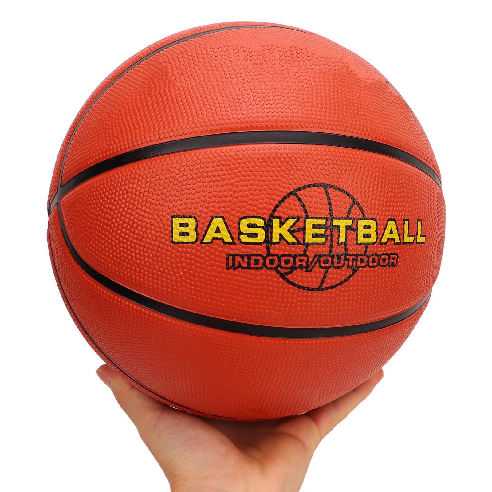 Indoor Outdoor Basketballs Rubber Basketball Size 7 Sweat Resistant Grip Youth Competition Training Basketball Brown
Indoor Outdoor Basketballs Rubber Basketball Size 7 Sweat Resistant Grip Youth Competition Training Basketball Brown