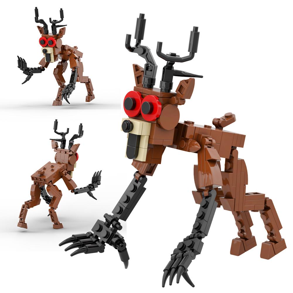 2026 New 99 Night in Forest Action Figures Building Blocks Full Fantasy Animal Model Kids STEM Assemble Toys for Kids Xmas Gift
2026 New 99 Night in Forest Action Figures Building Blocks Full Fantasy Animal Model Kids STEM Assemble Toys for Kids Xmas Gift