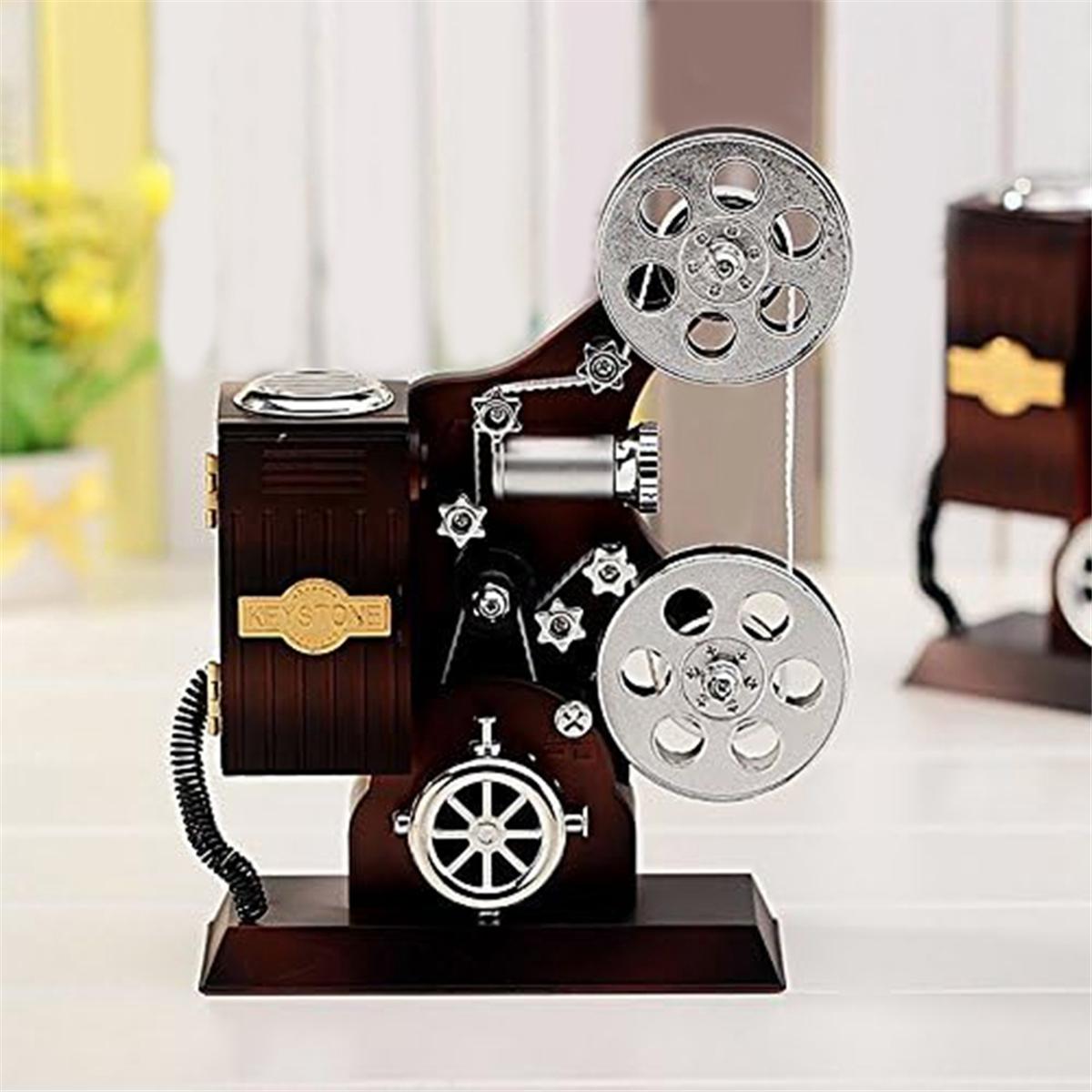 2025+ Movie Projector Music Box, Mini Antique Vintage Craft Music Box Plays Tune For Birthday Home/Office/Study Room DéCor China Mainland
2025+ Movie Projector Music Box, Mini Antique Vintage Craft Music Box Plays Tune For Birthday Home/Office/Study Room DéCor China Mainland