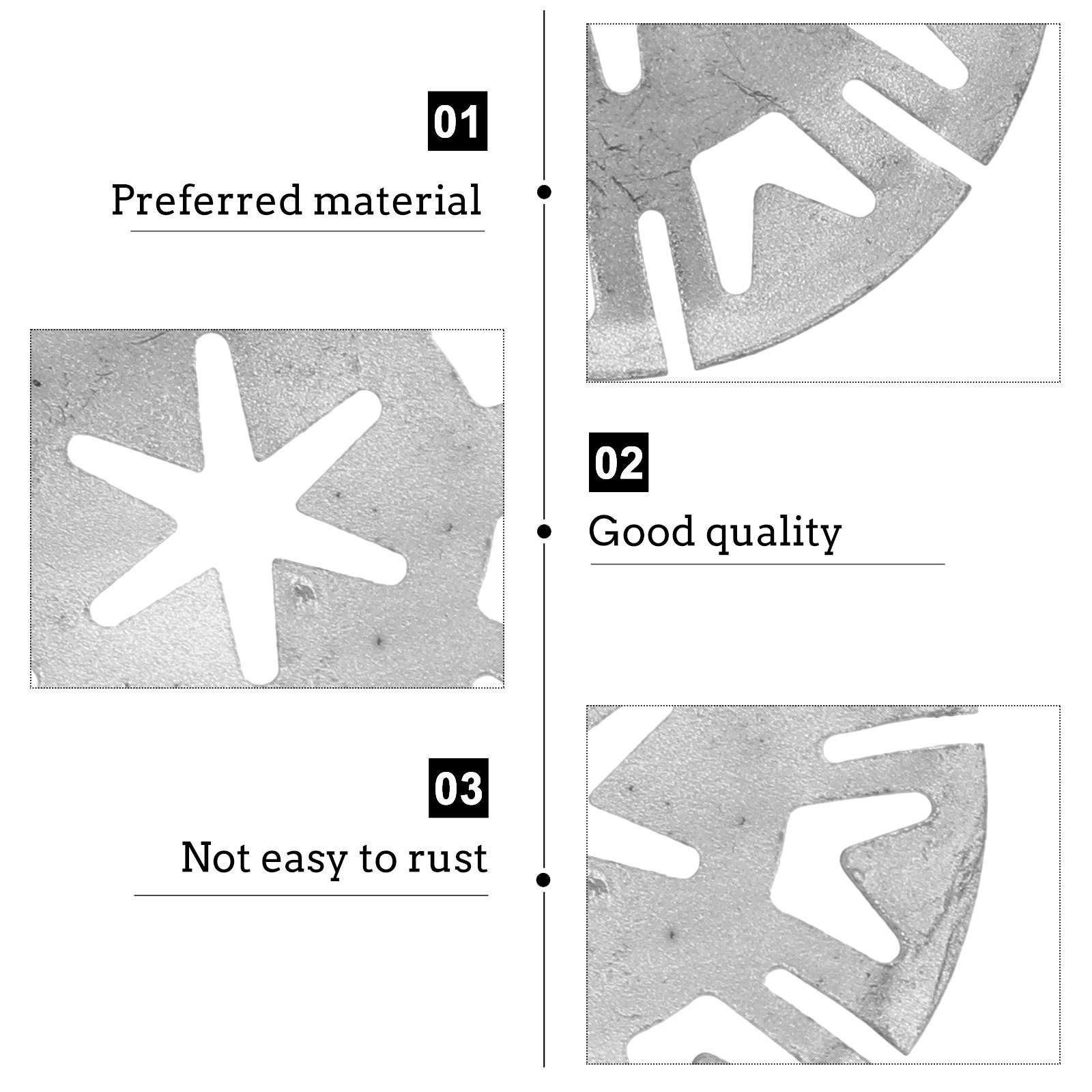 100Pcs Insulation Cotton Steel Clips Star Shape Design Heavy Duty Anti Heat Shield Pieces for Vehicle Engine Cover Mounting Muffler
100Pcs Insulation Cotton Steel Clips Star Shape Design Heavy Duty Anti Heat Shield Pieces for Vehicle Engine Cover Mounting Muffler