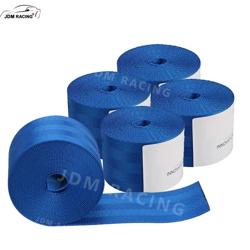 Pack of 5 Universal 3.6M Auto Strengthen Seat Belt Webbing Fabric Racing Car Modified Seat Safety Belts Harness Straps 5-seats
Pack of 5 Universal 3.6M Auto Strengthen Seat Belt Webbing Fabric Racing Car Modified Seat Safety Belts Harness Straps 5-seats