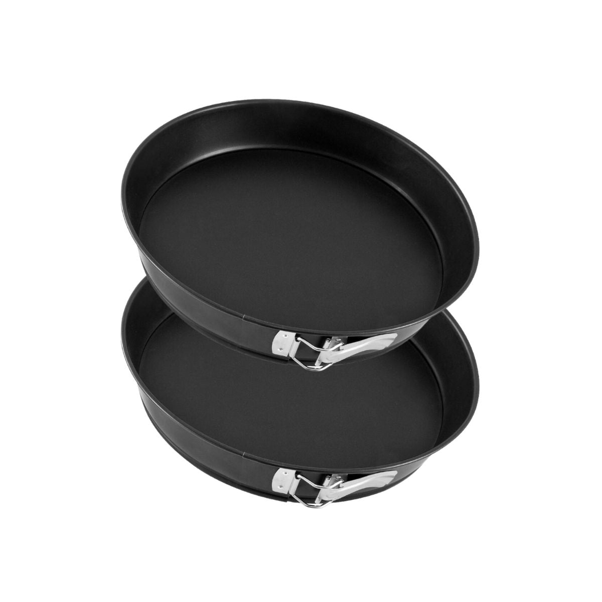 Набор из 2 круглых разъемных форм с плоским дном диаметром 32,5 см Zenker Black Metallic арт.. 9914550
Набор из 2 круглых разъемных форм с плоским дном диаметром 32,5 см Zenker Black Metallic арт.. 9914550
