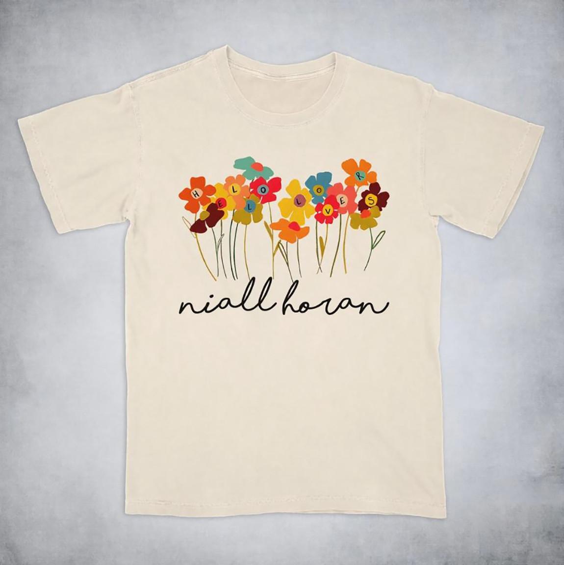 Niall Horan Hello Lovers Tour Cotton T-Shirt Full Size S-2345XL SB301 XL
Niall Horan Hello Lovers Tour Cotton T-Shirt Full Size S-2345XL SB301 XL