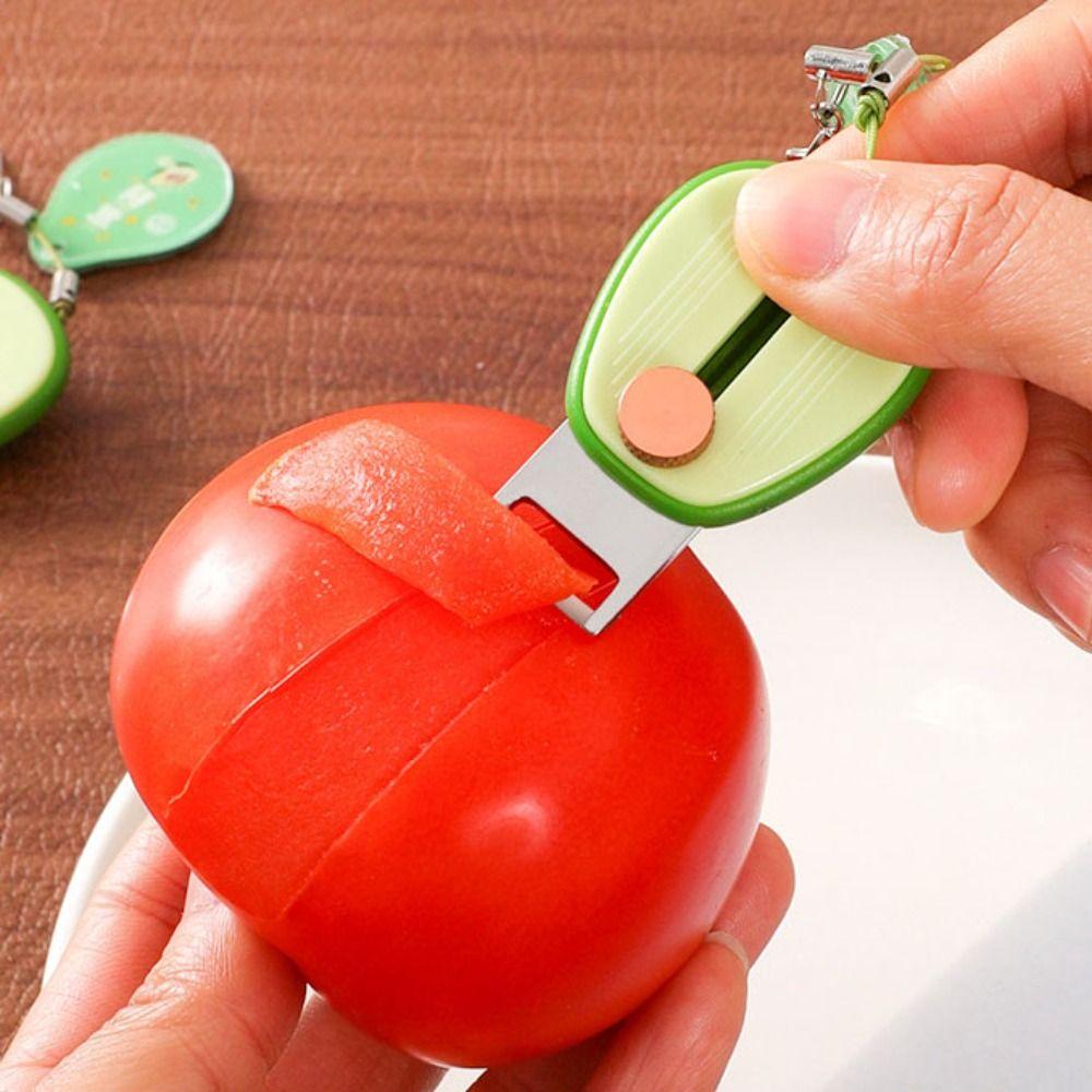 2pcs Scalable Fruit Peeler Mini Fruit Peeling Cutter Keychain Practical Fruit Grater Vegetable 2pcs
2pcs Scalable Fruit Peeler Mini Fruit Peeling Cutter Keychain Practical Fruit Grater Vegetable 2pcs