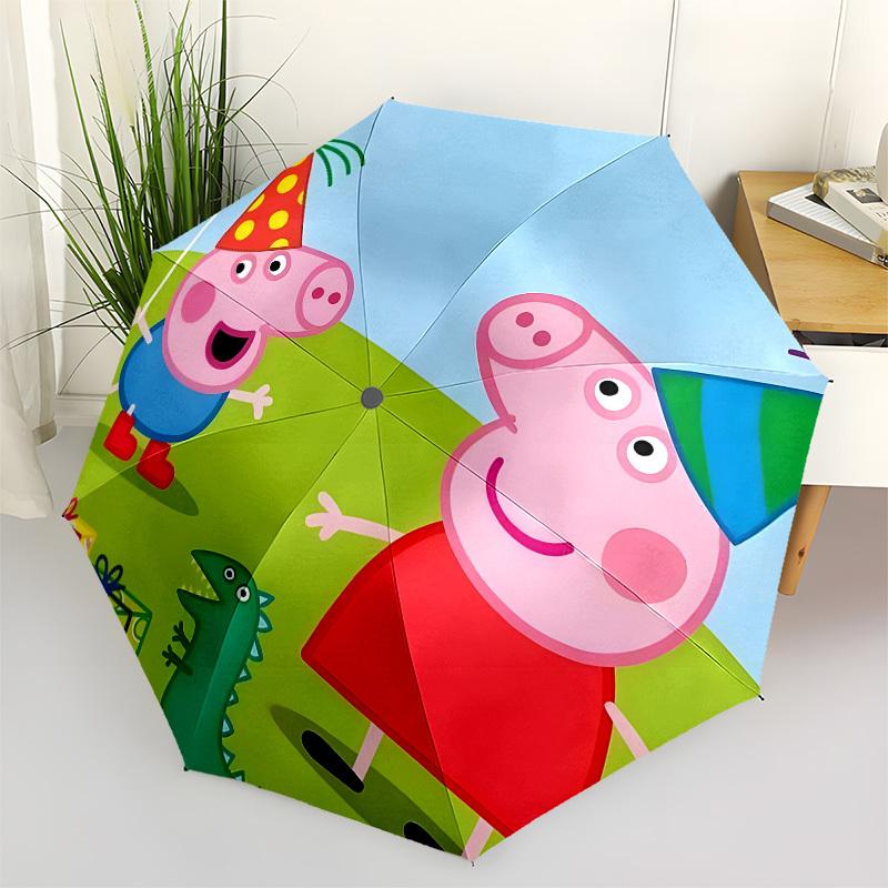Pink Pig Automatic Opening and Closing, 8 rib Structure Portable Umbrella, Suitable for Men and Women in All Seasons Perfect Gift for Holid
Pink Pig Automatic Opening and Closing, 8 rib Structure Portable Umbrella, Suitable for Men and Women in All Seasons Perfect Gift for Holid