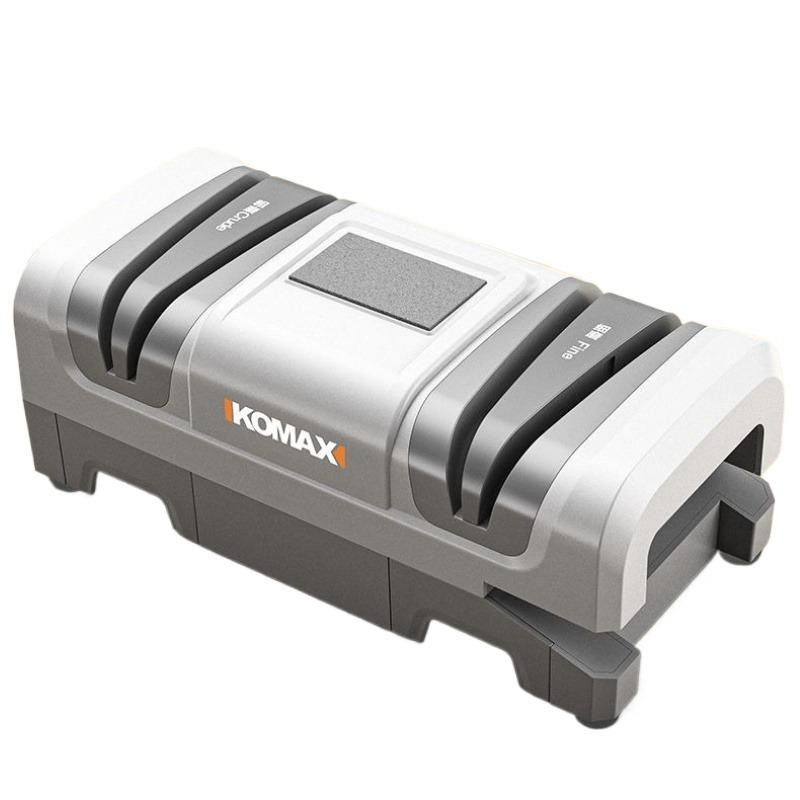 Electric Sharpeners Kitchen Multifunctional Whetstone Modern Automatic Knife Grinder Machine Household Kitchen Accessories 22x8.5x10.5cm
Electric Sharpeners Kitchen Multifunctional Whetstone Modern Automatic Knife Grinder Machine Household Kitchen Accessories 22x8.5x10.5cm