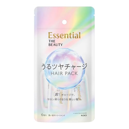 Kao Essential The Beauty Hair Texture Beauty Moisture Shiny Charge Hair Pack 9 г x 6 набор из 2 шт.
Kao Essential The Beauty Hair Texture Beauty Moisture Shiny Charge Hair Pack 9 г x 6 набор из 2 шт.