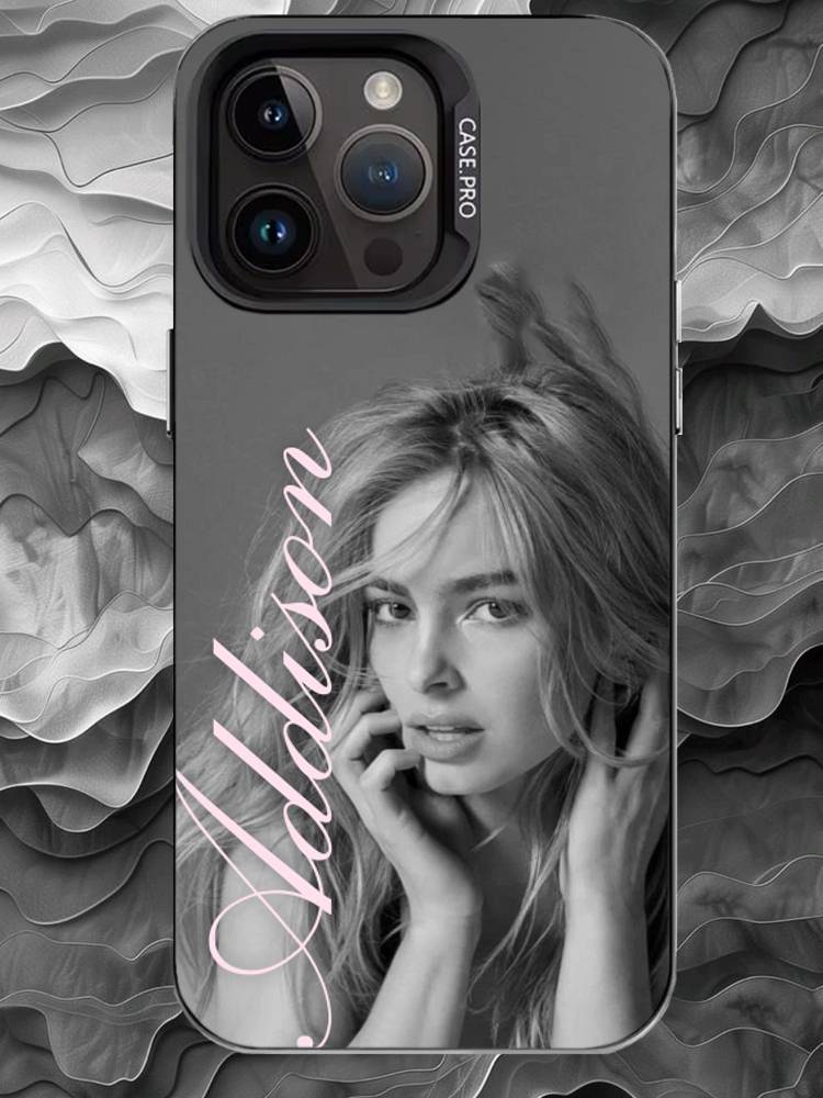 A-Addison Rae Phone Case For iPhone 17 16 15 14 13 12 11 Pro Max Plus Silver Matte Black Cover iPhone15
A-Addison Rae Phone Case For iPhone 17 16 15 14 13 12 11 Pro Max Plus Silver Matte Black Cover iPhone15