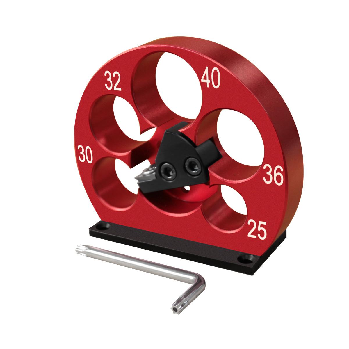 5-Holes 25-40mm Adjustable Dowel Maker Jig Dowel Cutter, Electric Drill Milling Dowel Cutter Round Rod Auxiliary Tool Wooden Rod 1pc
5-Holes 25-40mm Adjustable Dowel Maker Jig Dowel Cutter, Electric Drill Milling Dowel Cutter Round Rod Auxiliary Tool Wooden Rod 1pc