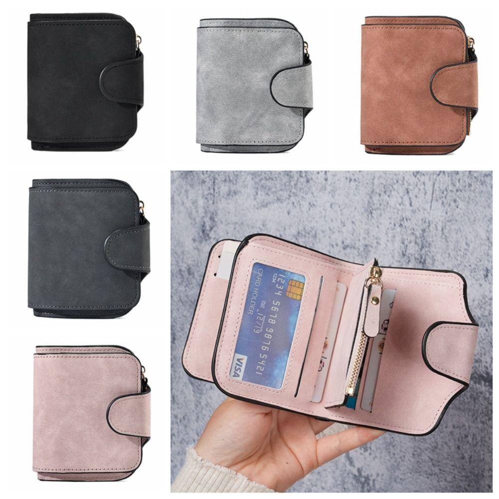 Handheld Credit Card Bag Multiple Card Slots PU Leather Coin Purse Vintage Short Wallet Female чорний
Handheld Credit Card Bag Multiple Card Slots PU Leather Coin Purse Vintage Short Wallet Female чорний