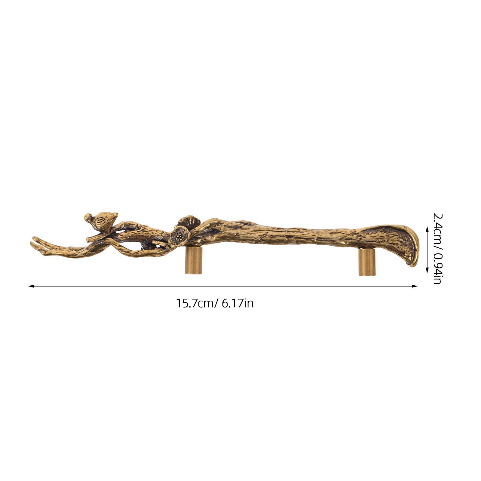 Solid Brass Vintage Cabinet Pull Handle Bird on Branch Design for Drawers Cupboards Dressers Kitchen Retro Furniture Drawer
Solid Brass Vintage Cabinet Pull Handle Bird on Branch Design for Drawers Cupboards Dressers Kitchen Retro Furniture Drawer