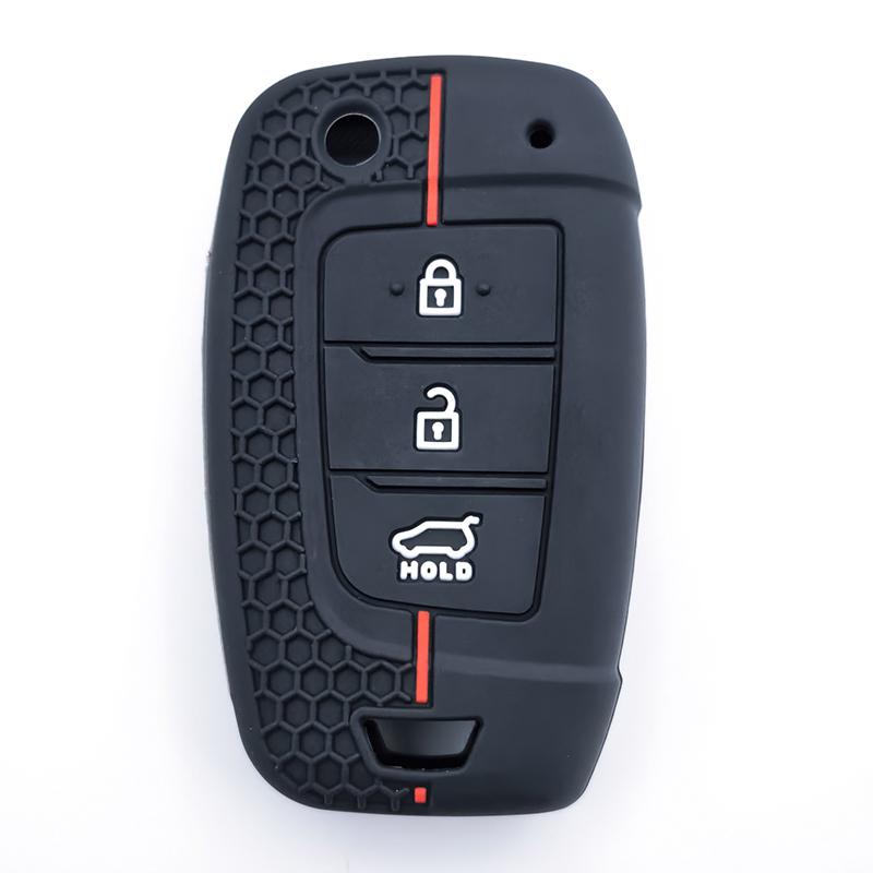 Silicone Car Remote Key Case Cover Fob For Hyundai Tucson Accent Solaris Elantra I30 I35 I40 Kona Celesta Sonata Creta
Silicone Car Remote Key Case Cover Fob For Hyundai Tucson Accent Solaris Elantra I30 I35 I40 Kona Celesta Sonata Creta