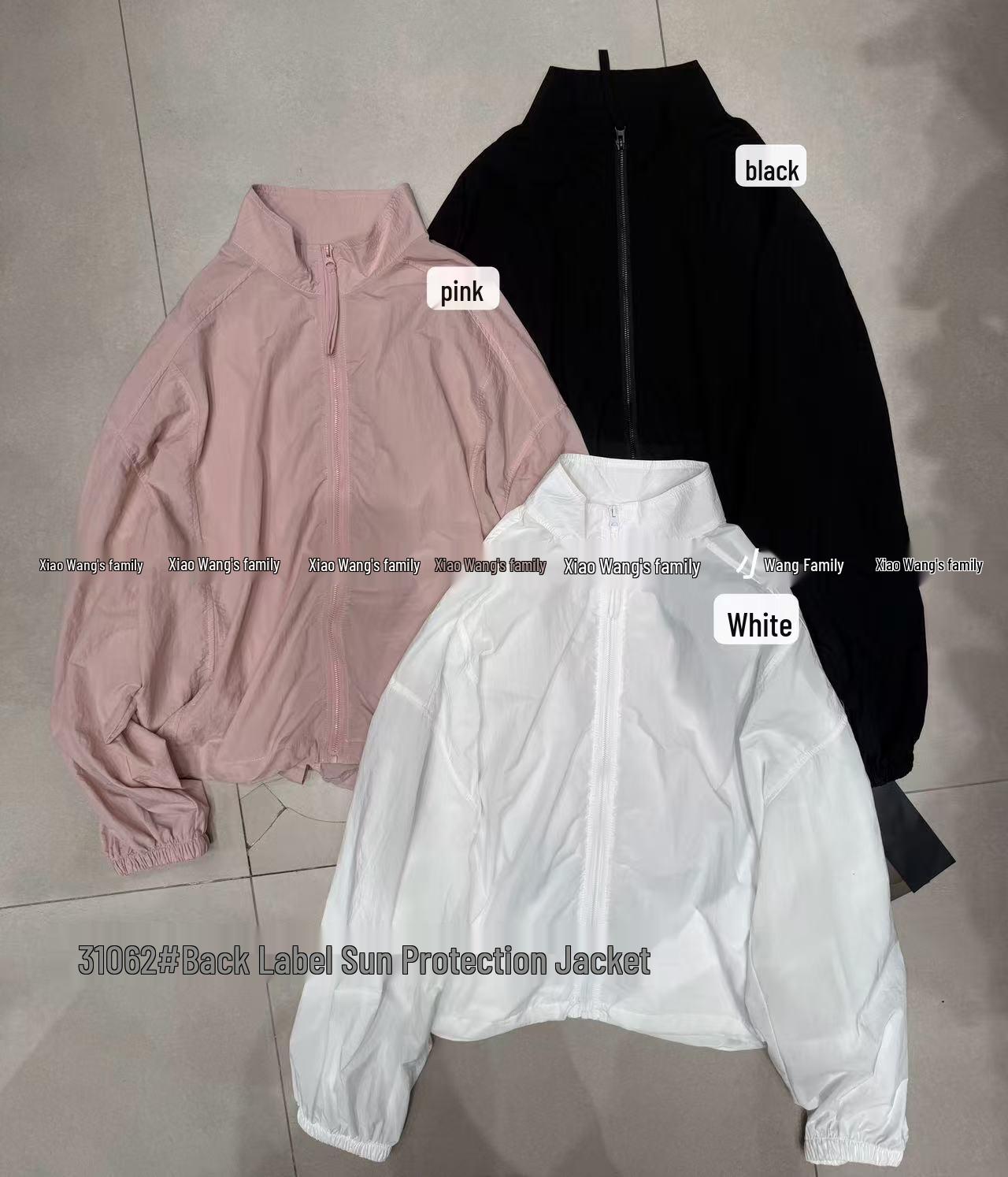 Летняя тонкая свободная куртка большого размера в корейском стиле, повседневная, на молнии, со стойкой, солнцезащитная One Size белый
Летняя тонкая свободная куртка большого размера в корейском стиле, повседневная, на молнии, со стойкой, солнцезащитная One Size белый