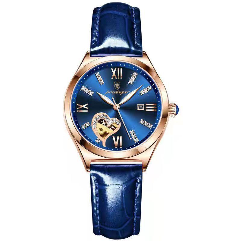 Classic Ladies Waterproof Quartz Watch With Luminous Dial And Calendar For Women Style D
Classic Ladies Waterproof Quartz Watch With Luminous Dial And Calendar For Women Style D
