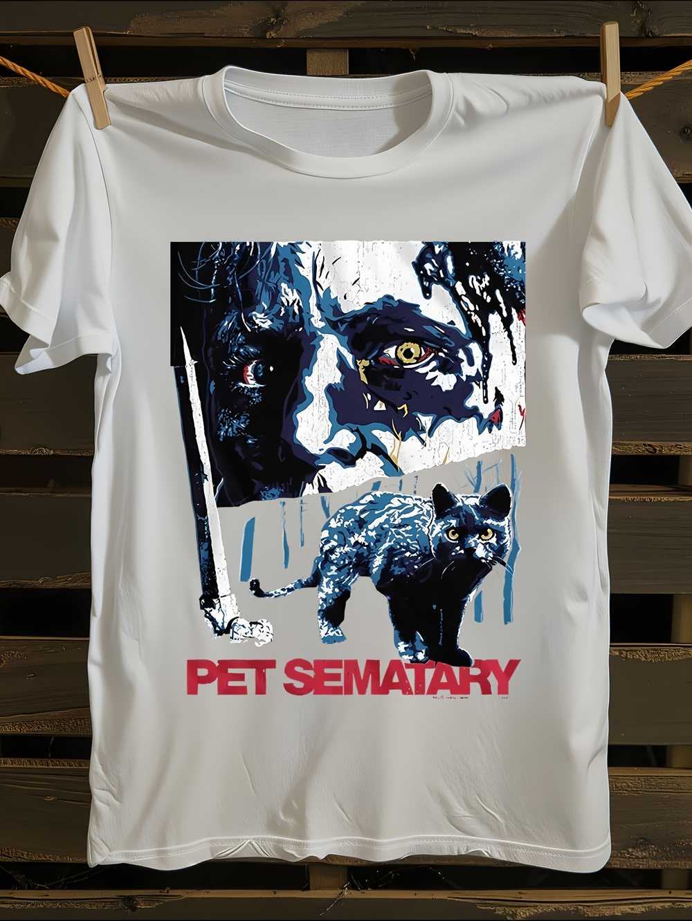 s Pet Sematary Movie T-Shirt M
s Pet Sematary Movie T-Shirt M