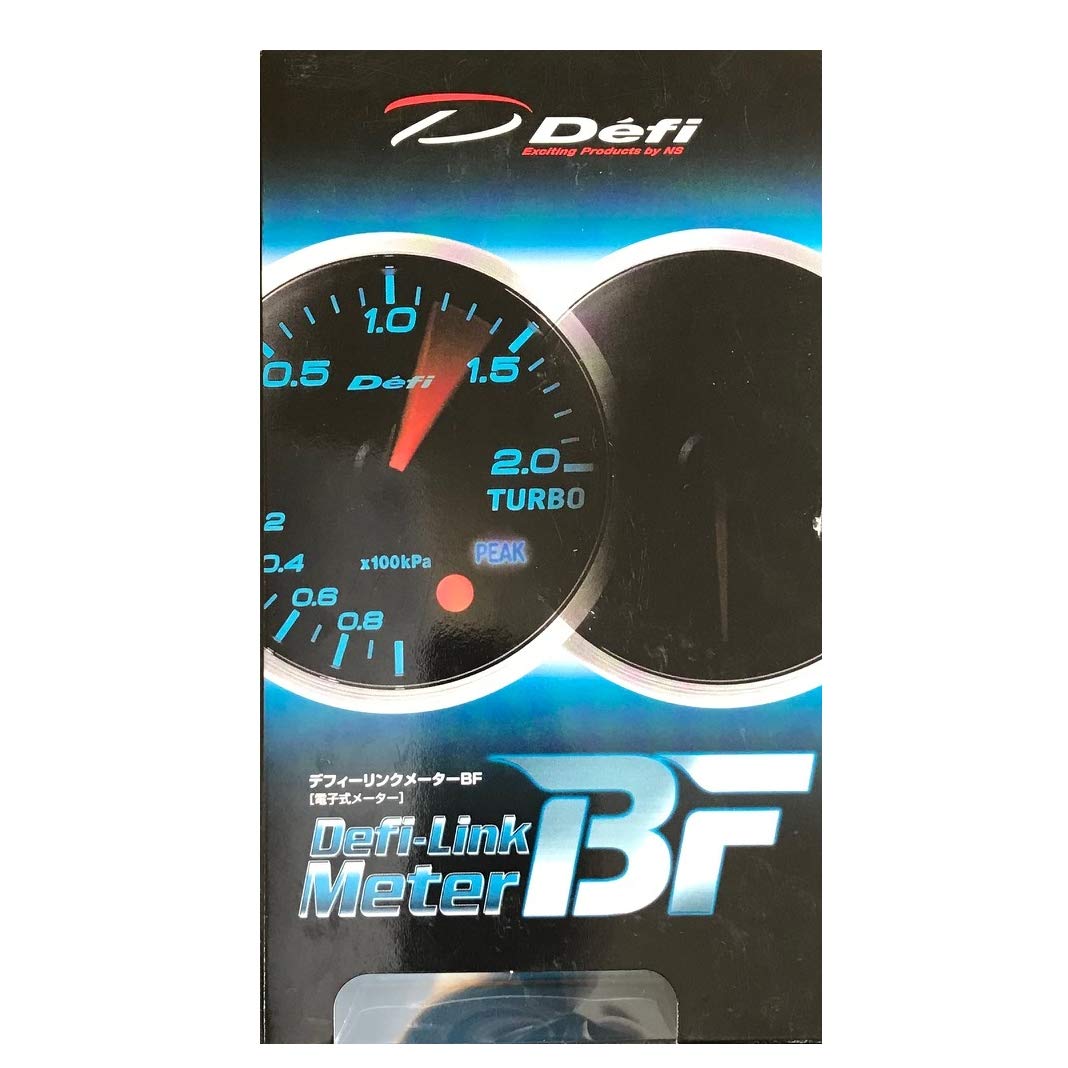 Meter BF Intake Manifold Pressure Gauge Blue Model DF04905 Defi-Link 60 синій
Meter BF Intake Manifold Pressure Gauge Blue Model DF04905 Defi-Link 60 синій