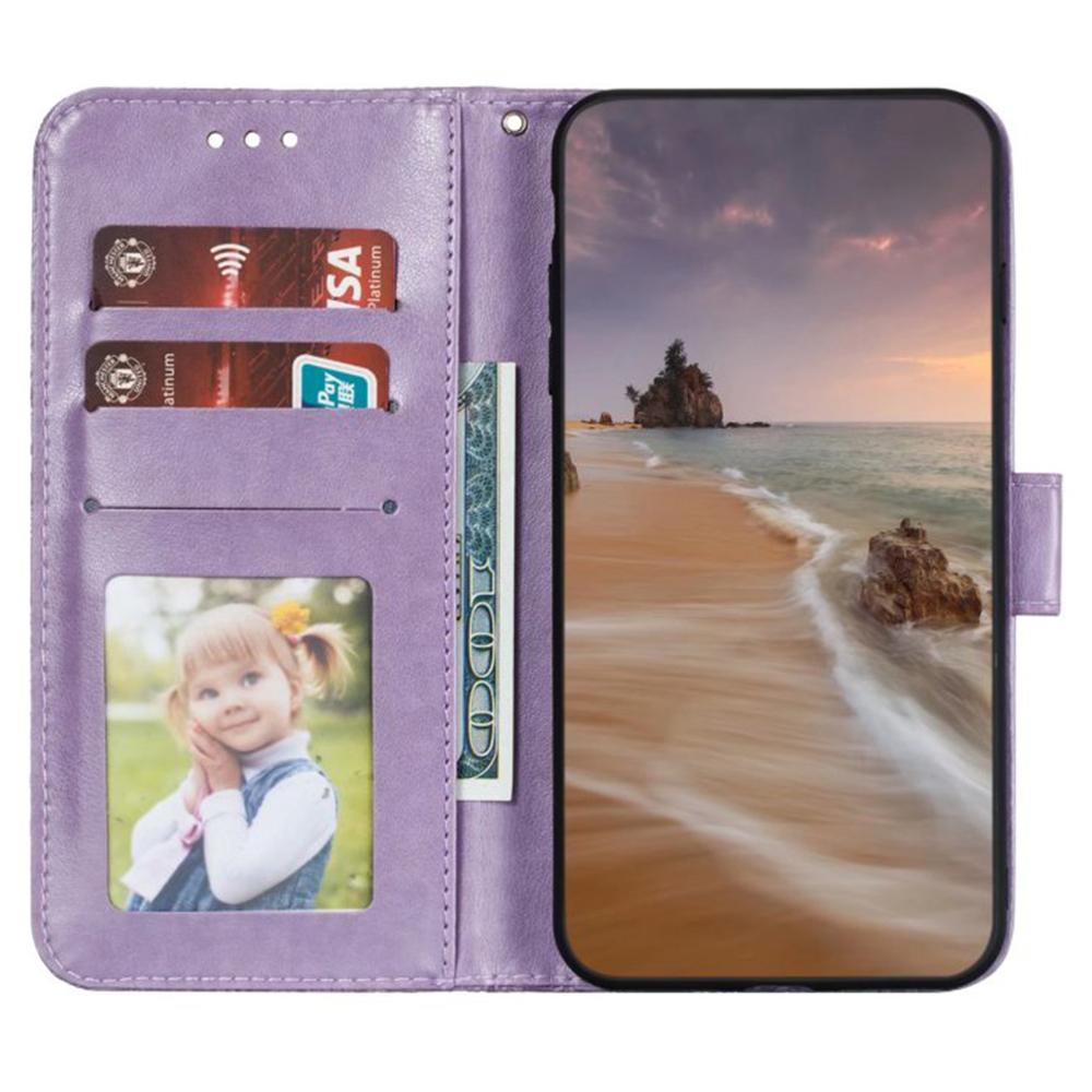 For Motorola Moto G24 Power Case Lace Flowers PU Leather Flip Wallet Phone Cover Purple
For Motorola Moto G24 Power Case Lace Flowers PU Leather Flip Wallet Phone Cover Purple