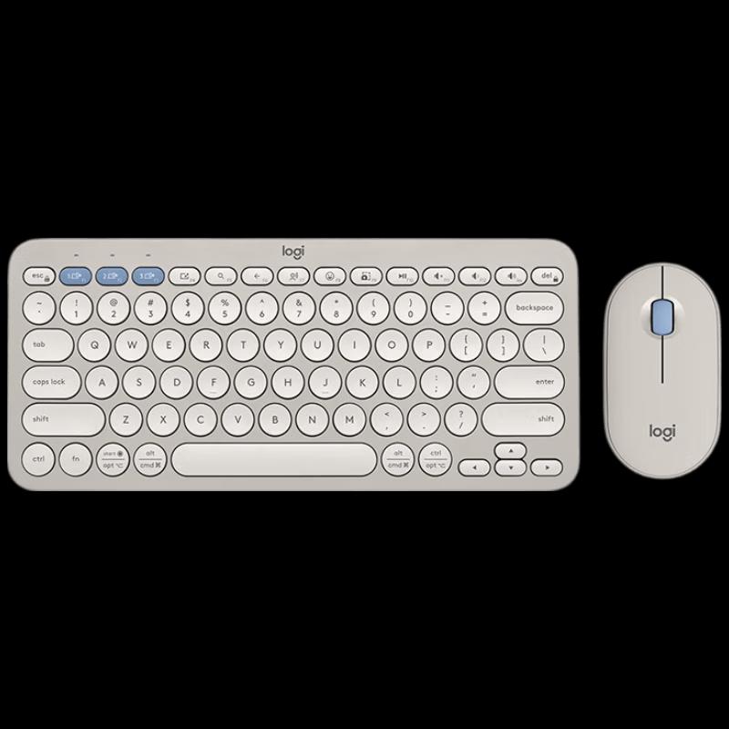 Logitech Pebble 2 Combo Wireless Keyboard & Mouse Set
Logitech Pebble 2 Combo Wireless Keyboard & Mouse Set