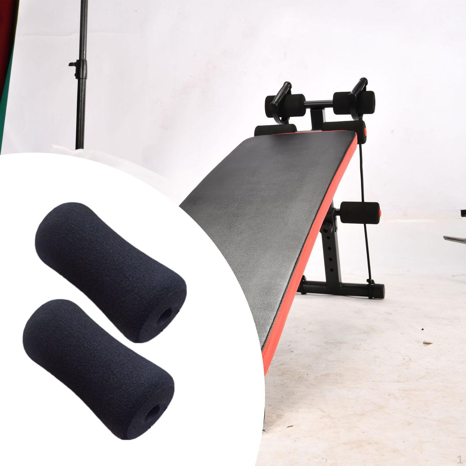 Набір з 2 пінопластових роликів для ніг Фітнес-обладнання S
Набір з 2 пінопластових роликів для ніг Фітнес-обладнання S