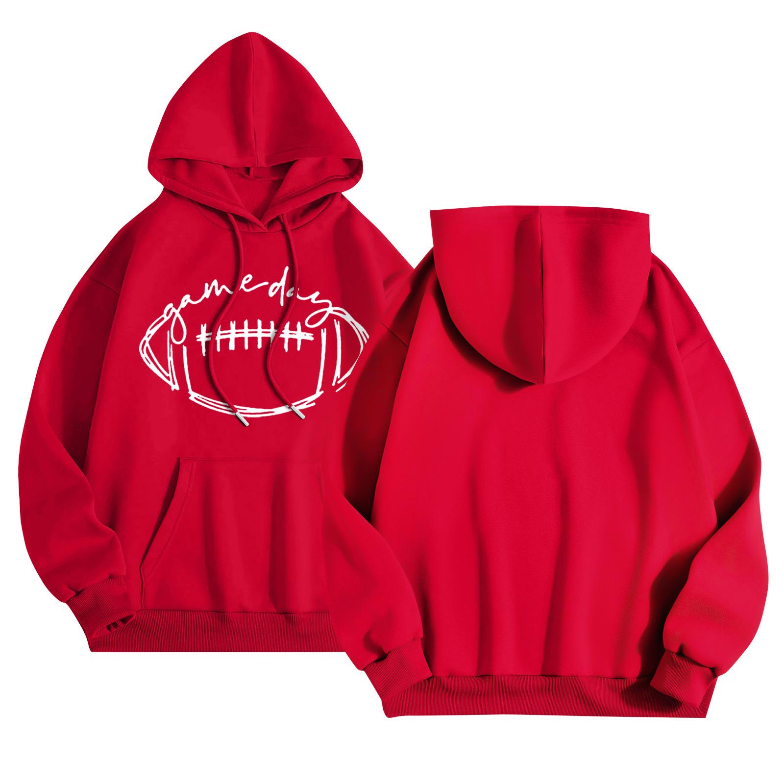 Женская мода, повседневные универсальные повседневные толстовки, топы с длинными рукавами, толстовки S красный
Женская мода, повседневные универсальные повседневные толстовки, топы с длинными рукавами, толстовки S красный