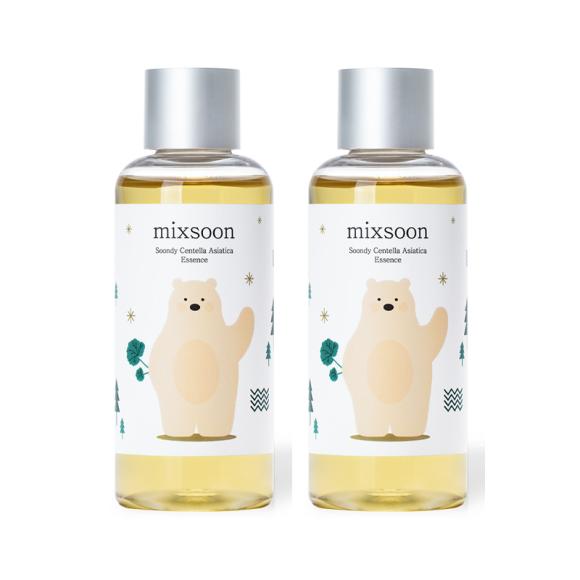 Mixoonoondy Эссенция центеллы азиатской 100 мл (3 варианта) 2PCS
Mixoonoondy Эссенция центеллы азиатской 100 мл (3 варианта) 2PCS