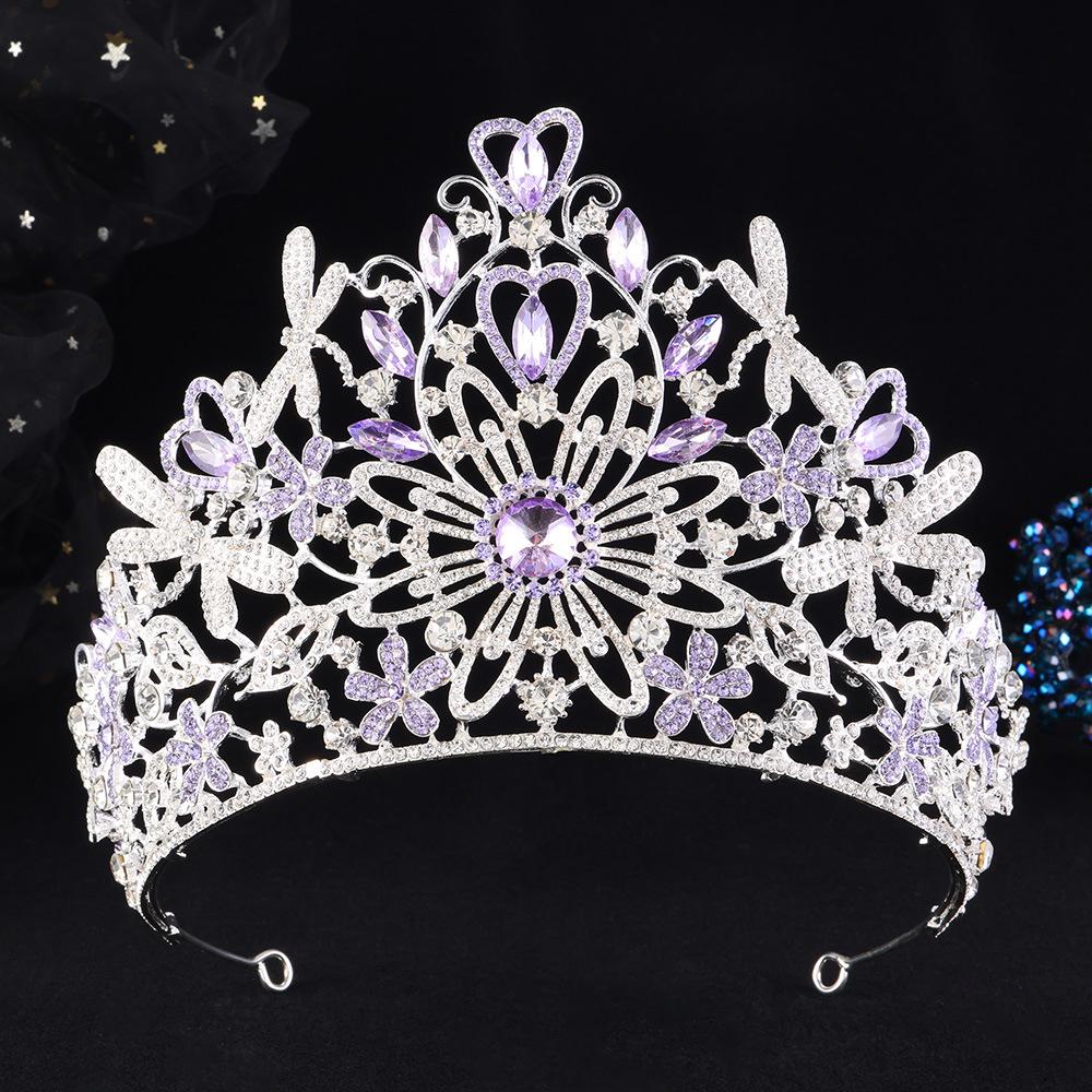 DIEZI Vintage Baroque Luxury AB Rhinestone Crystal Tiara For Women Men Wedding Party Elegant Bridal Bride Crown Hair Accessories
DIEZI Vintage Baroque Luxury AB Rhinestone Crystal Tiara For Women Men Wedding Party Elegant Bridal Bride Crown Hair Accessories