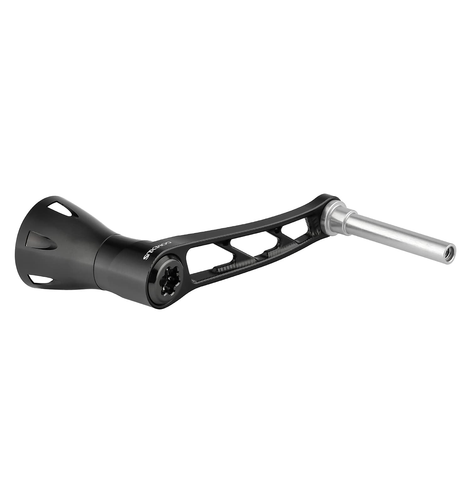 Gomexus Light Game Single Made of Compatible with Daiwa Spinning Custom Fishing Gunmetal Black Handle, Handle, Handle, Aluminum, Reel, Parts, чорний
Gomexus Light Game Single Made of Compatible with Daiwa Spinning Custom Fishing Gunmetal Black Handle, Handle, Handle, Aluminum, Reel, Parts, чорний