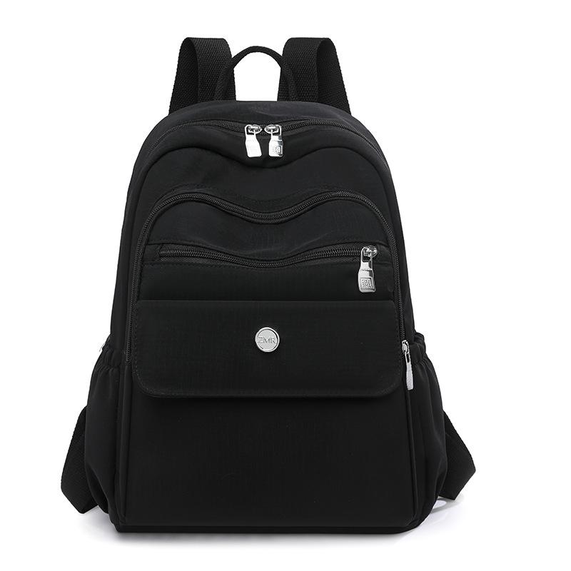 Однотонный рюкзак большой вместимости, дорожная сумка для активного отдыха, студенческий легкий рюкзак для поездок на работу
Однотонный рюкзак большой вместимости, дорожная сумка для активного отдыха, студенческий легкий рюкзак для поездок на работу