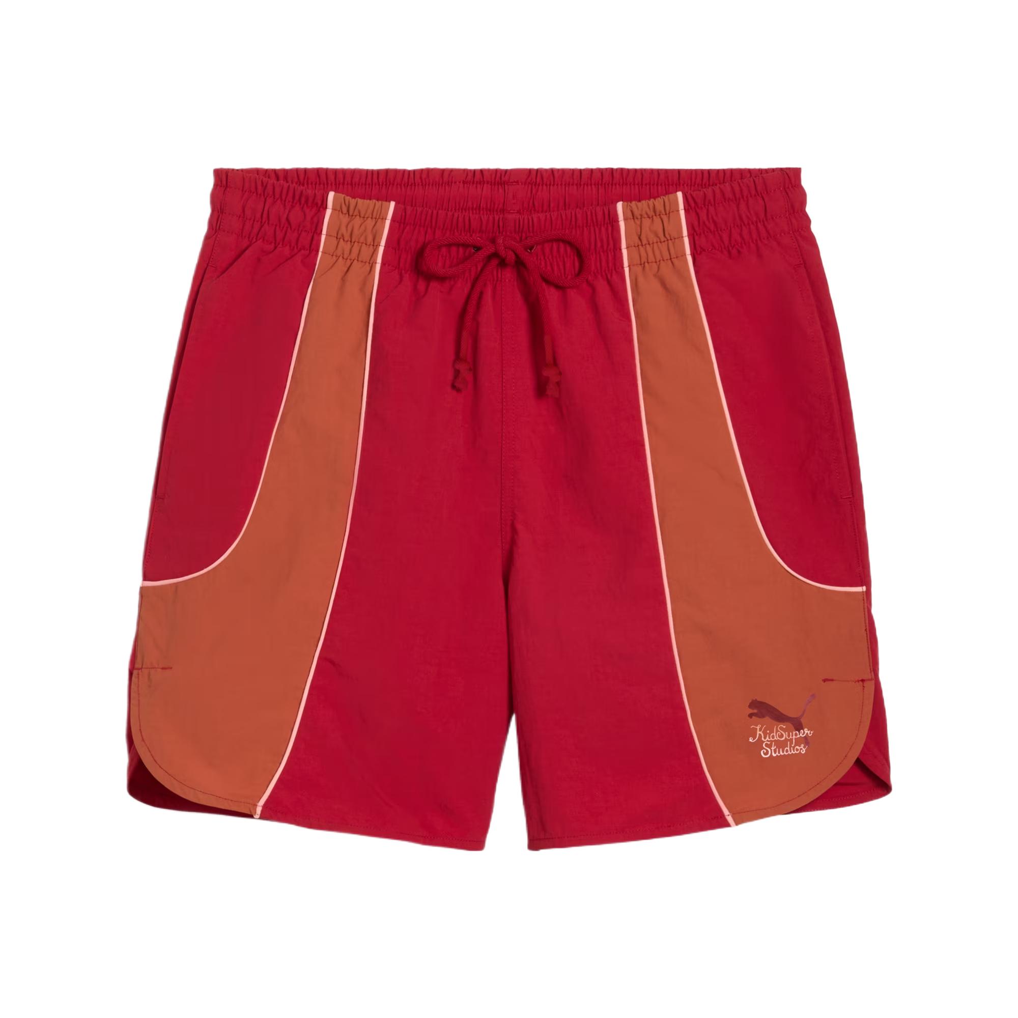 PUMA Fashionable Comfortable Versatile Soft Casual Shorts Unisex shorts Deep-Red 629514-13 L
PUMA Fashionable Comfortable Versatile Soft Casual Shorts Unisex shorts Deep-Red 629514-13 L