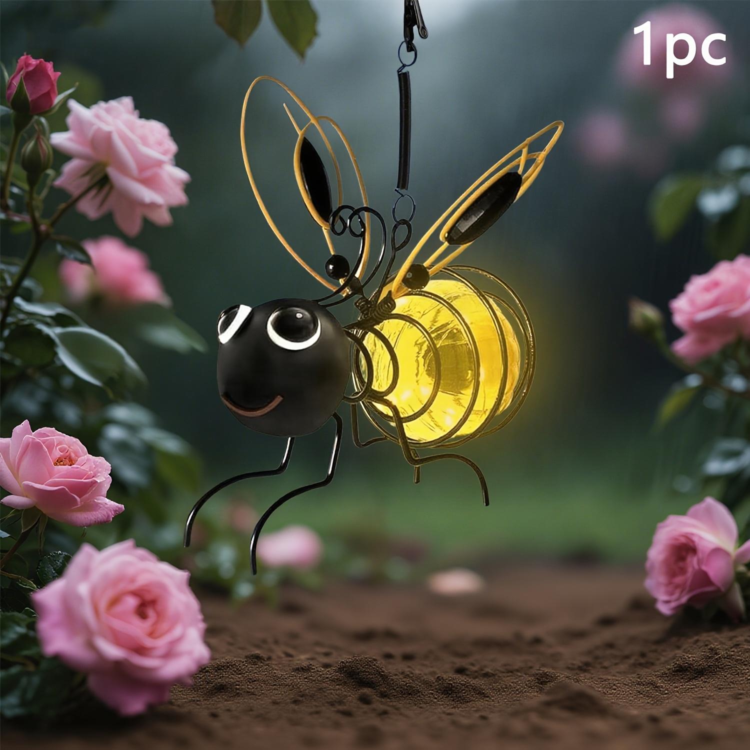 Solar-Powered Hanging Bee Lantern - Automatic On Off Outdoor Garden Lights with Elastic Spring Solar Bee Decoration for Patio Yard жовтий
Solar-Powered Hanging Bee Lantern - Automatic On Off Outdoor Garden Lights with Elastic Spring Solar Bee Decoration for Patio Yard жовтий